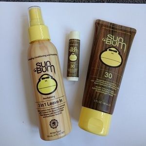 Sun Bum beach set